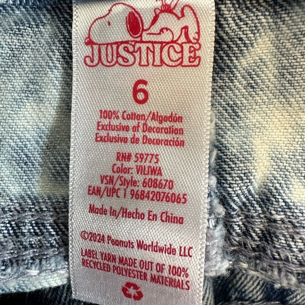 Justice new charlie